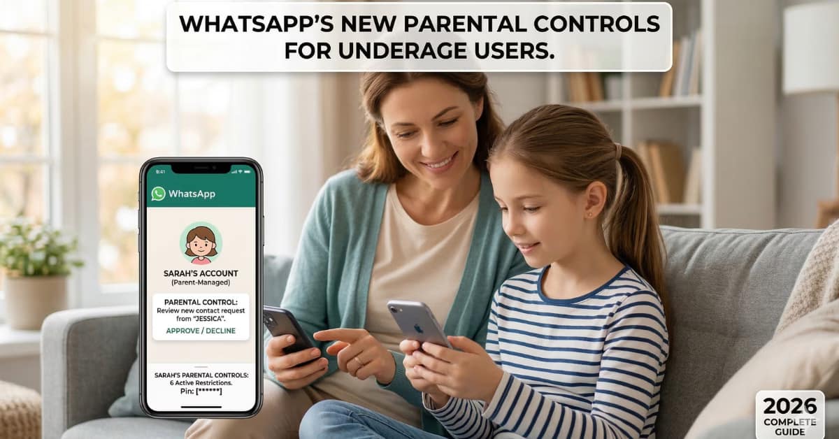 whatsapp parental control