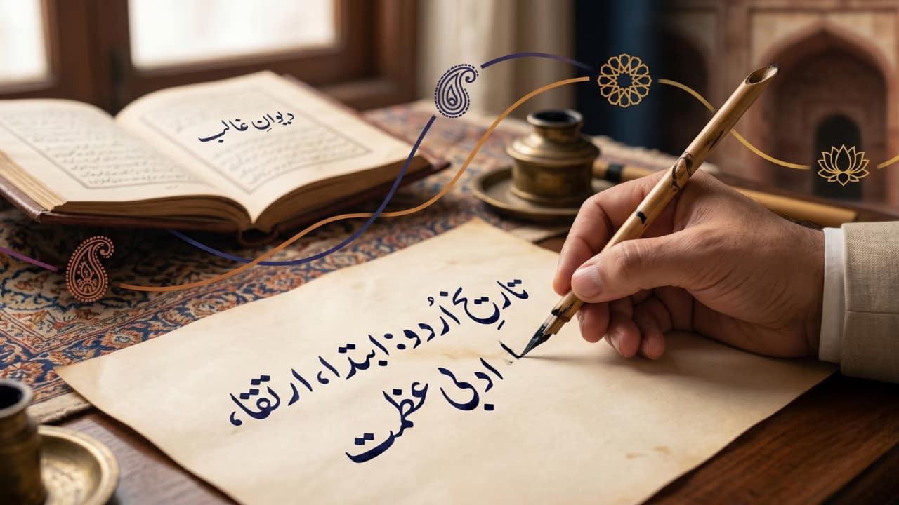 History of Urdu