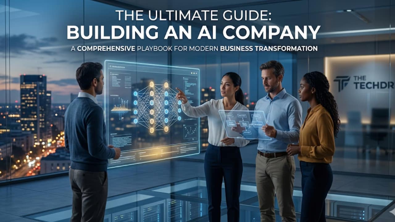 Building an AI Company