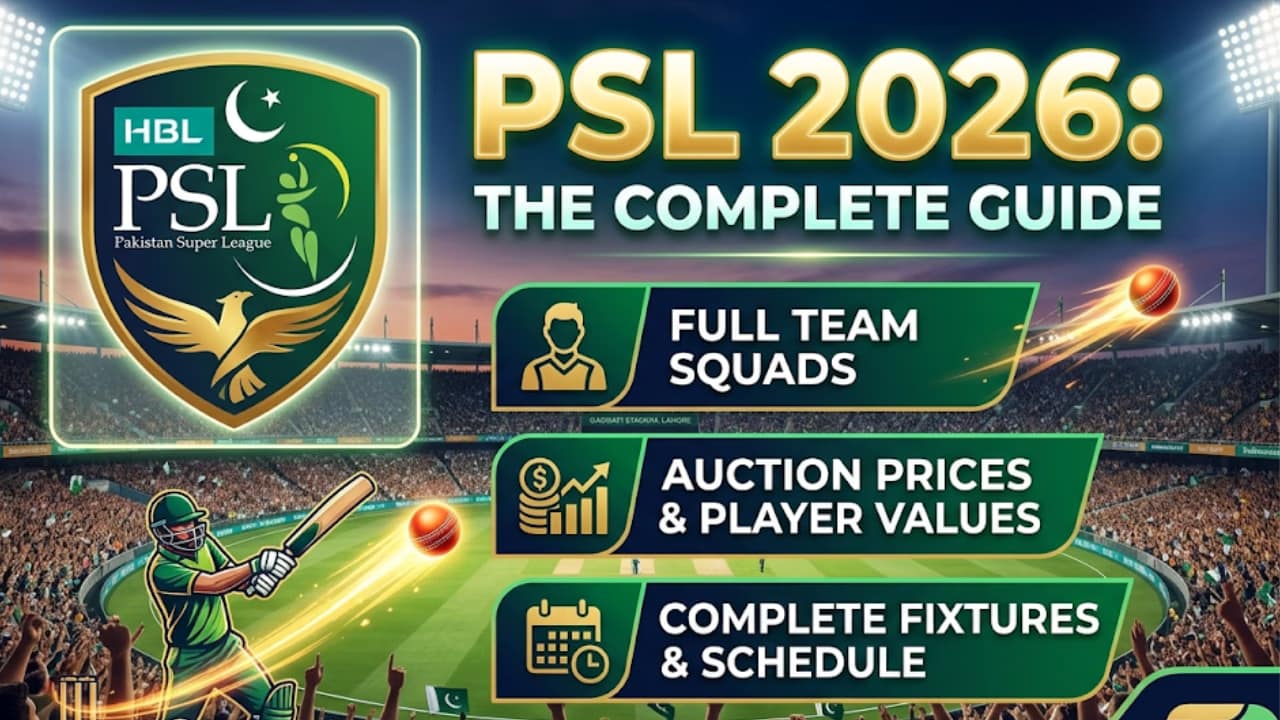 PSL 2026