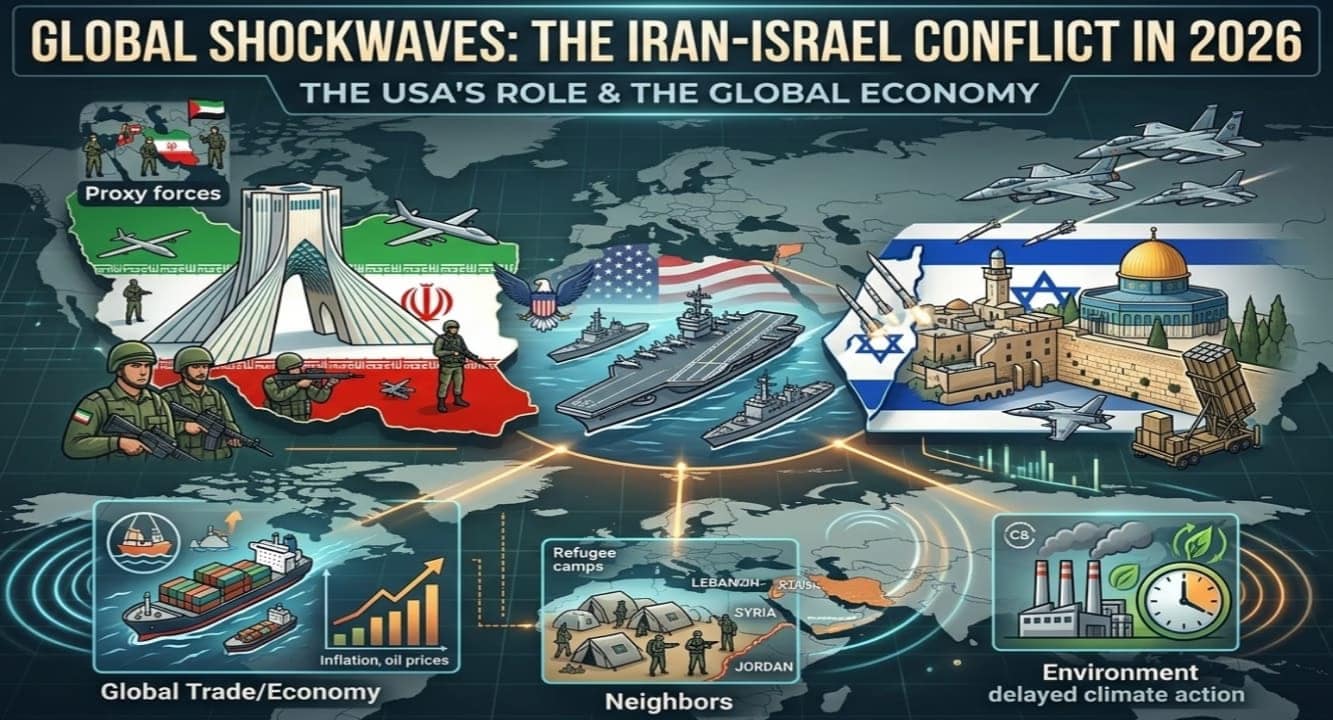 iran vs israel thumbnail