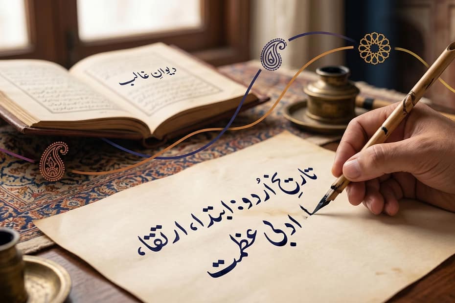 History of Urdu