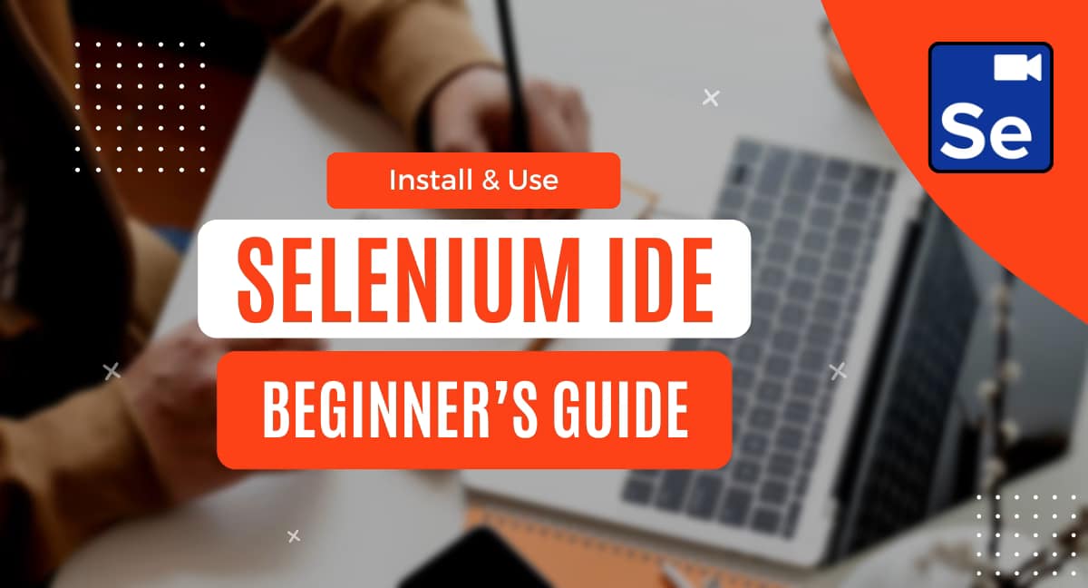 Install Selenium IDE in Firefox setup