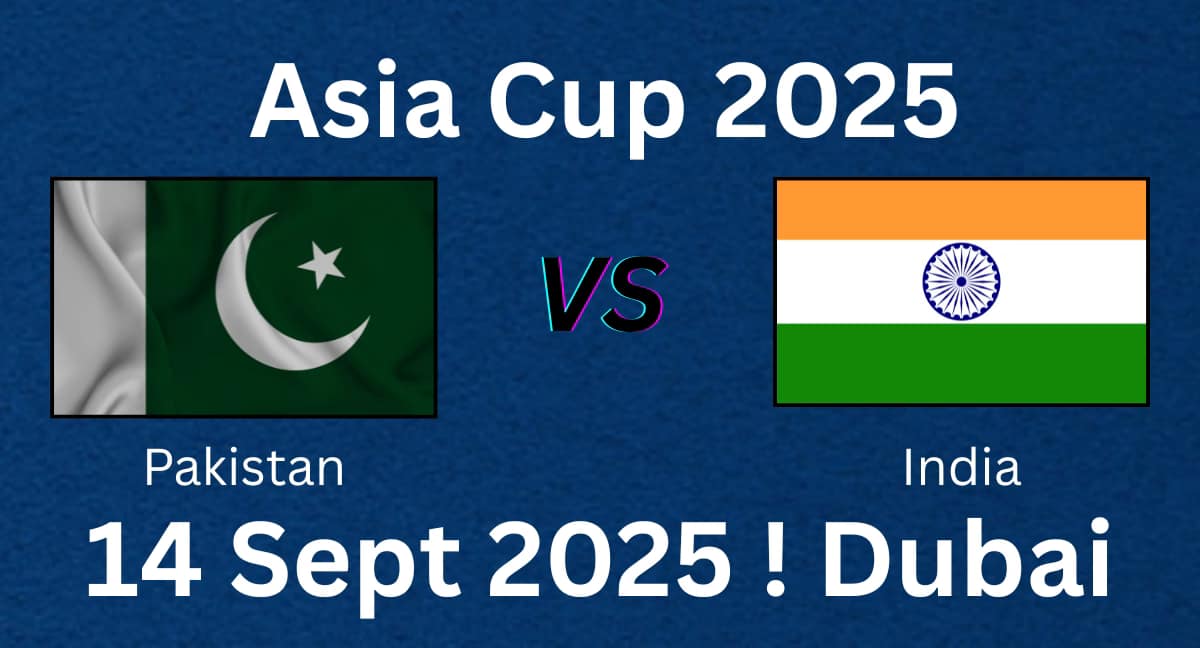 India vs Pakistan Asia Cup 2025