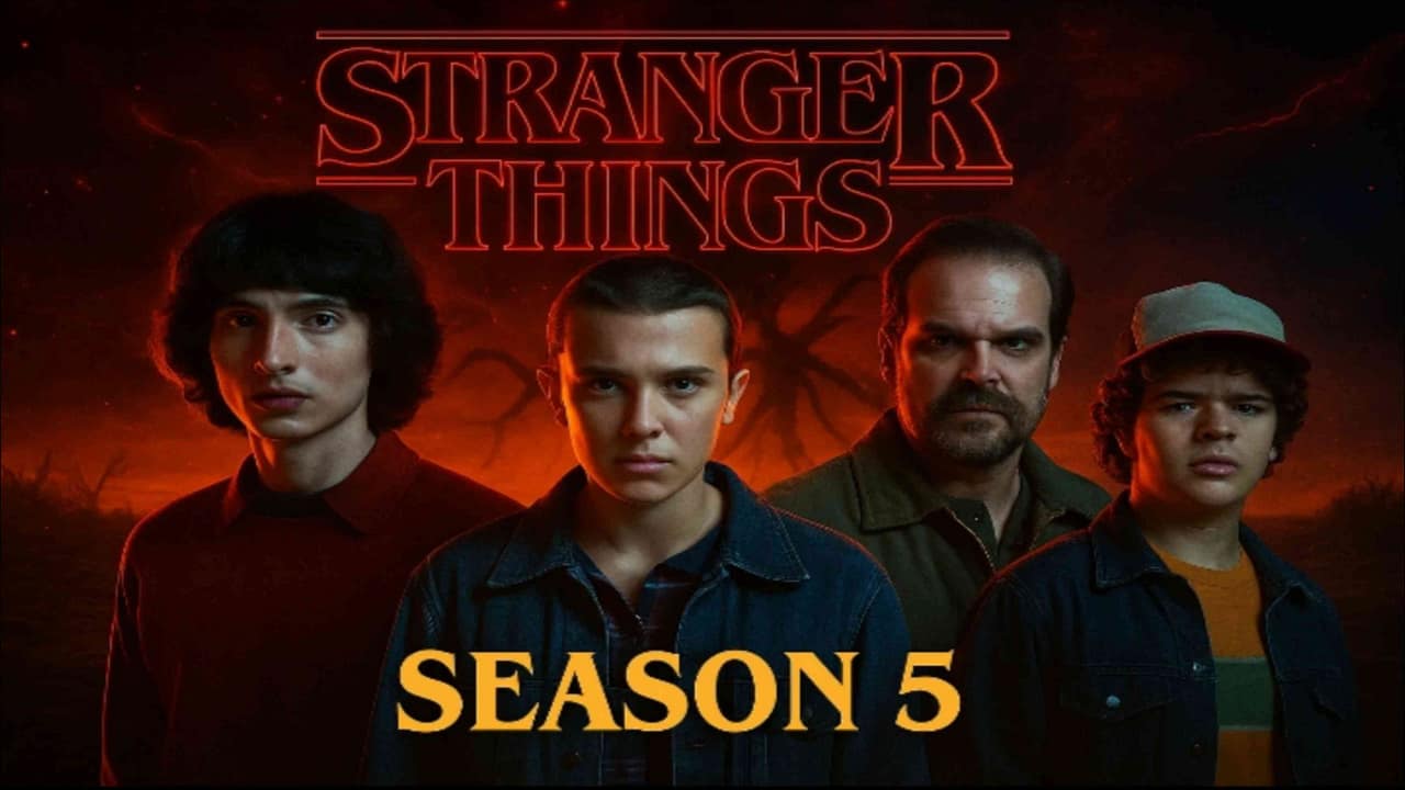 Stranger Things Season 5 Updates
