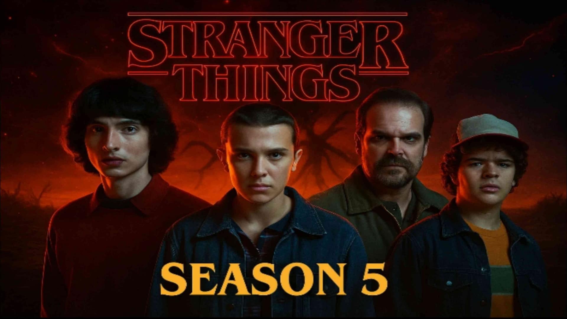 Stranger Things Season 5 Updates